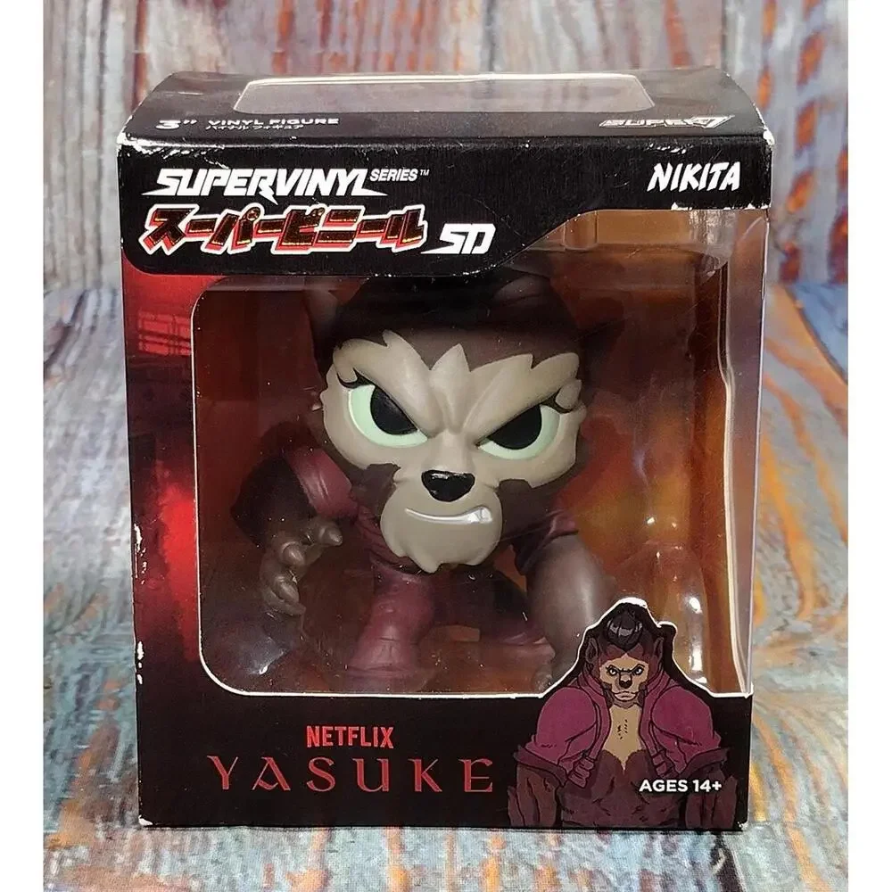 SuperVinyl Series SD Nikita Vinyl Figure - Netflix‎ Yasuke Wave 1